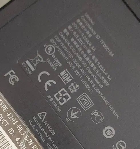 لپ تاپ لنوو  (i5) Lenovo Thinkpad x220|رایانه همراه|رشت, حمیدیان|دیوار