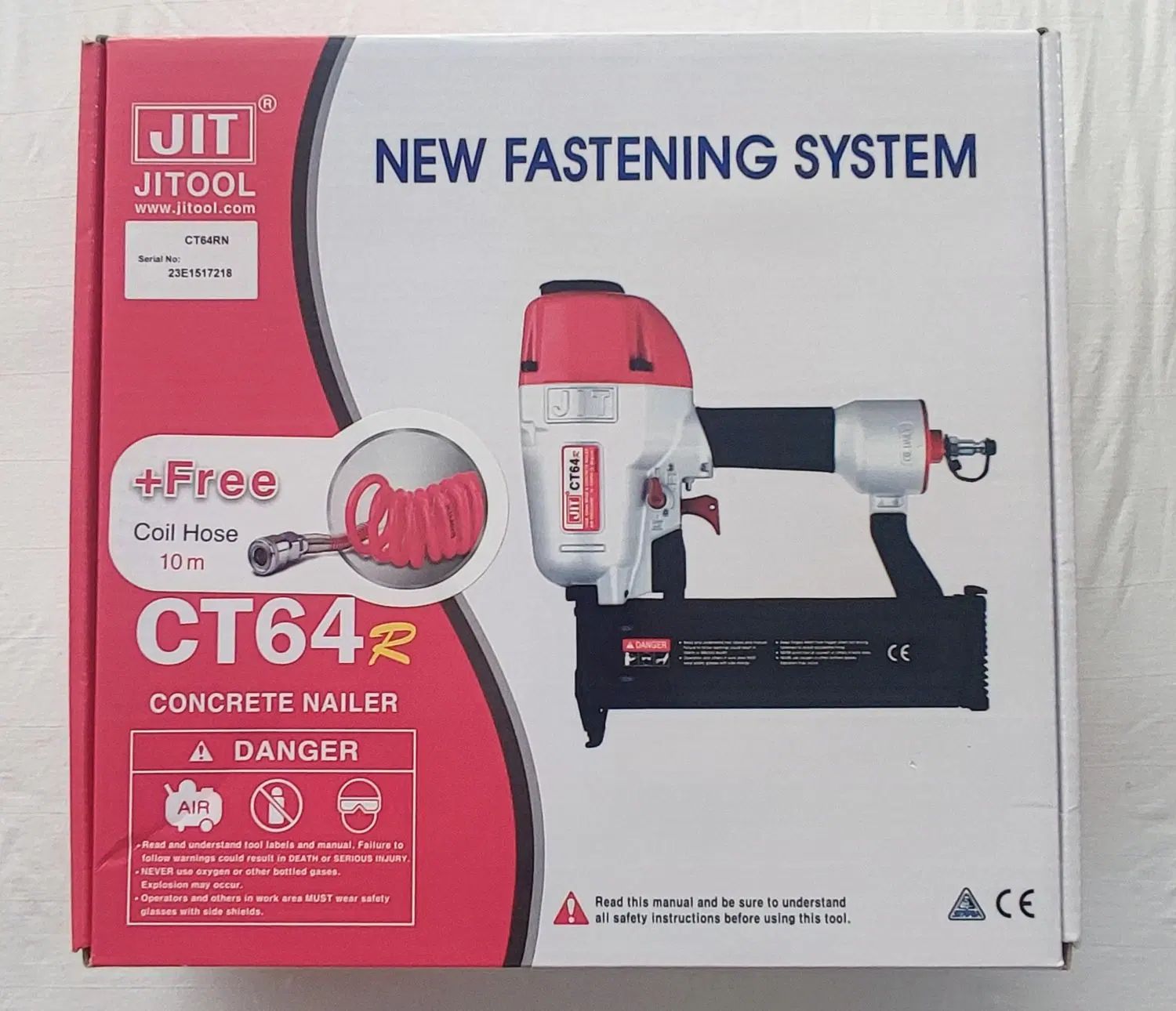 میخکوب جیت کره ای CT64|ابزارآلات|اصفهان, دوطفلان|دیوار