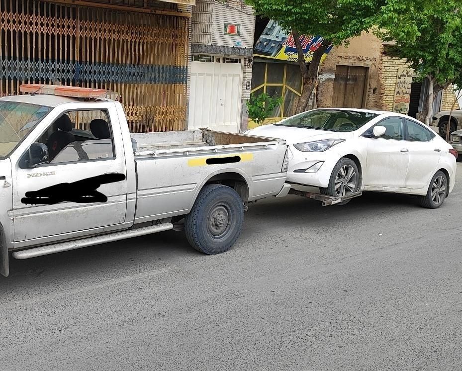 یدک کش زرین شهر فولادشهر شهرکرد باغبهادران|خدمات حمل و نقل|لنجان, |دیوار