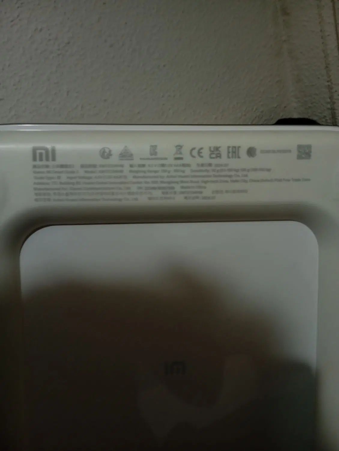 ترازو هوشمند xiaomi mi smart scale 2 نو بدون واسطه|تجهیزات ورزشی|تهران, اختیاریه|دیوار