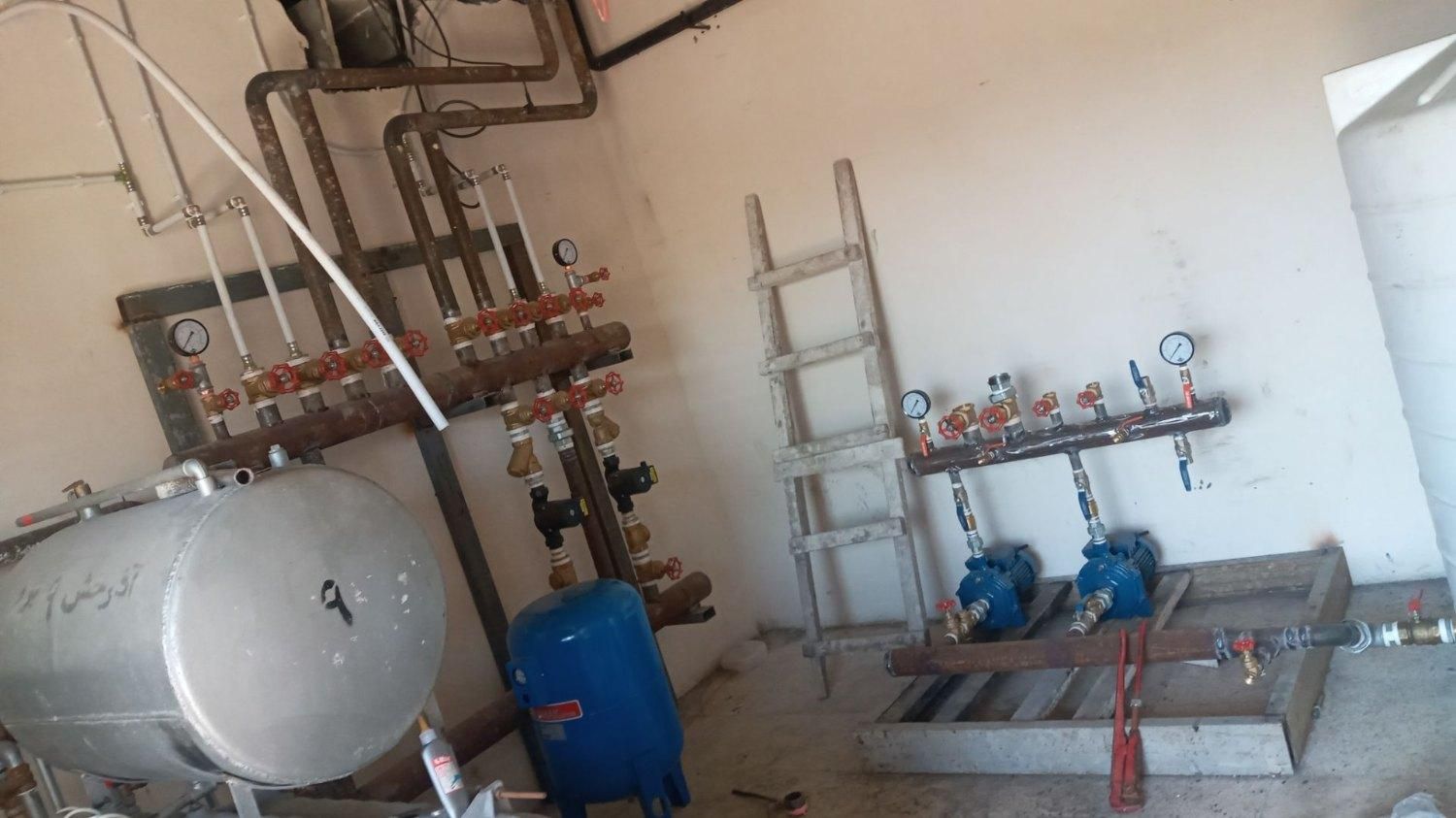 لوله کشی گاز و آب نصب و تعمیر آبگرمکن وپکیج|خدمات پیشه و مهارت|رضوانشهر, |دیوار