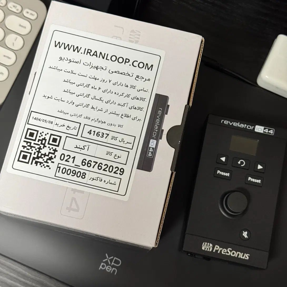 کارت صدا Presonus Revelator io44 پری سونوس|صوتی و تصویری|تهران, سازمان آب|دیوار