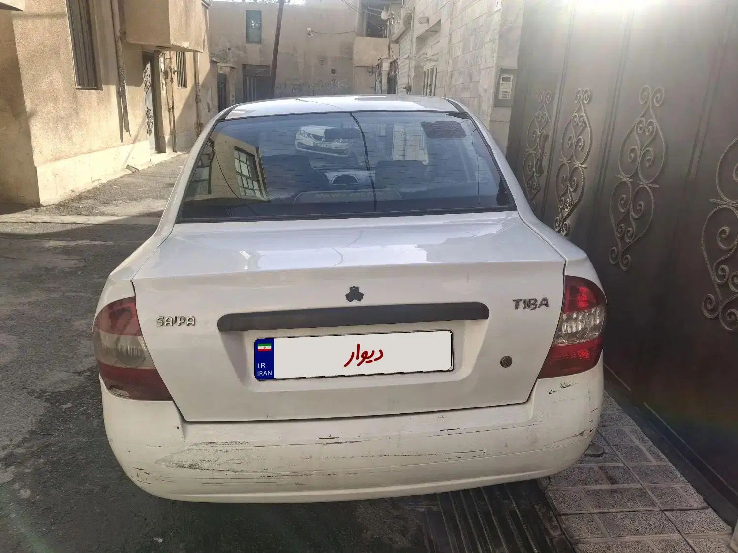 تیبا سفید|خودرو سواری و وانت|کرج, مصباح|دیوار