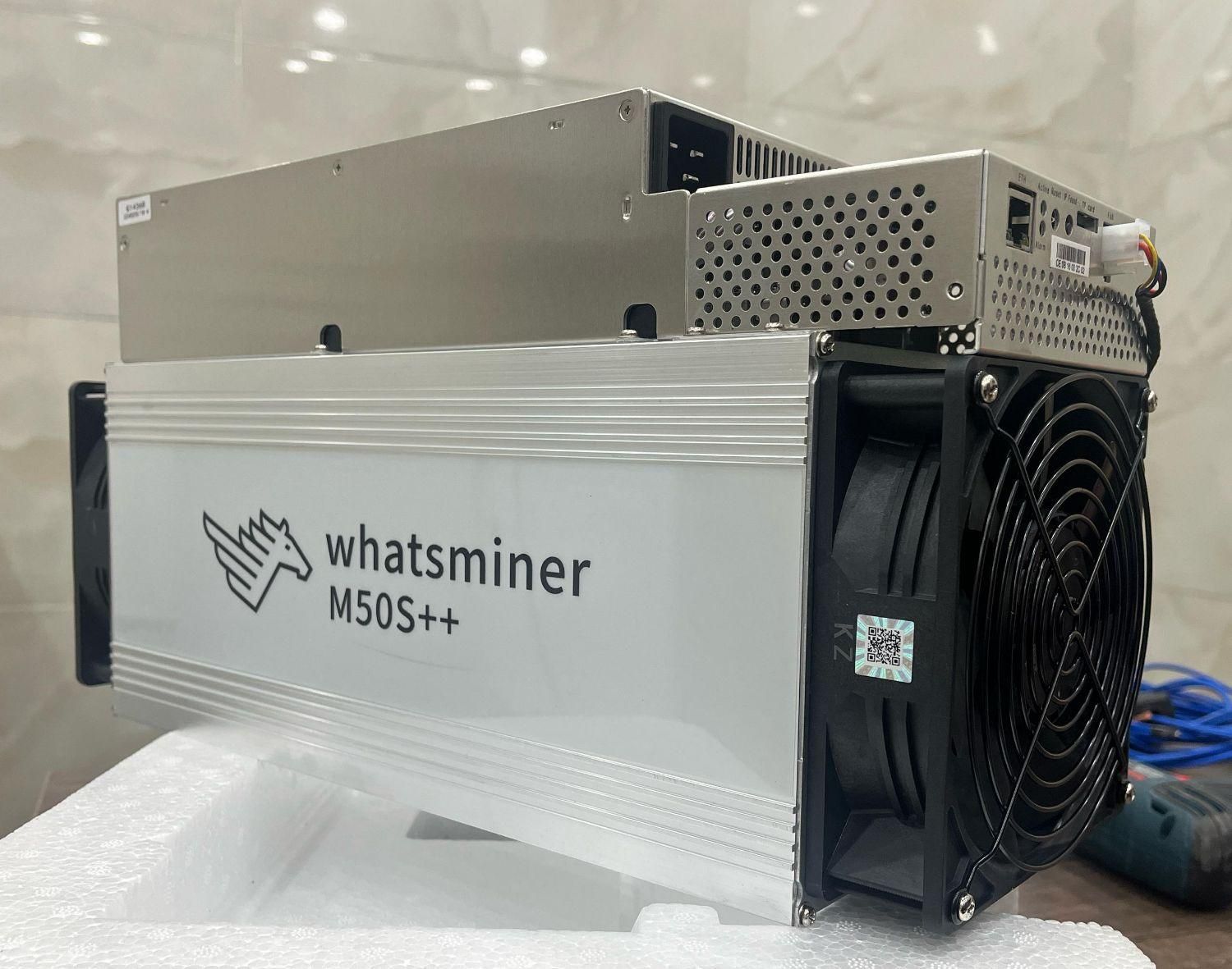 ماینر M50S++ 158 th  تراهش 22 وات|قطعات و لوازم جانبی رایانه|سنندج, |دیوار