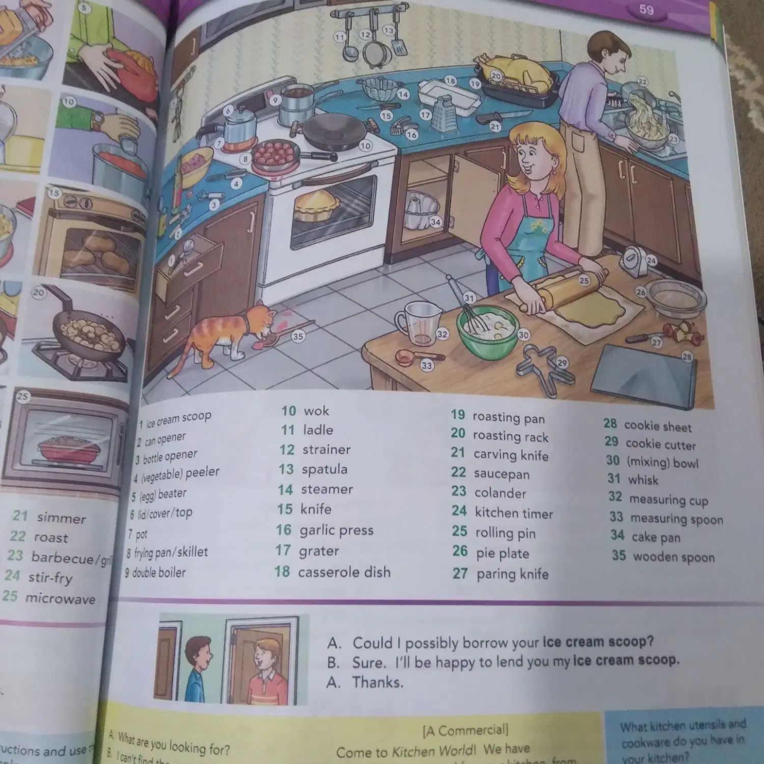 کتاب دیکشنری تصویری انگلیسی|کتاب و مجله آموزشی|کرج, کمال‌شهر|دیوار