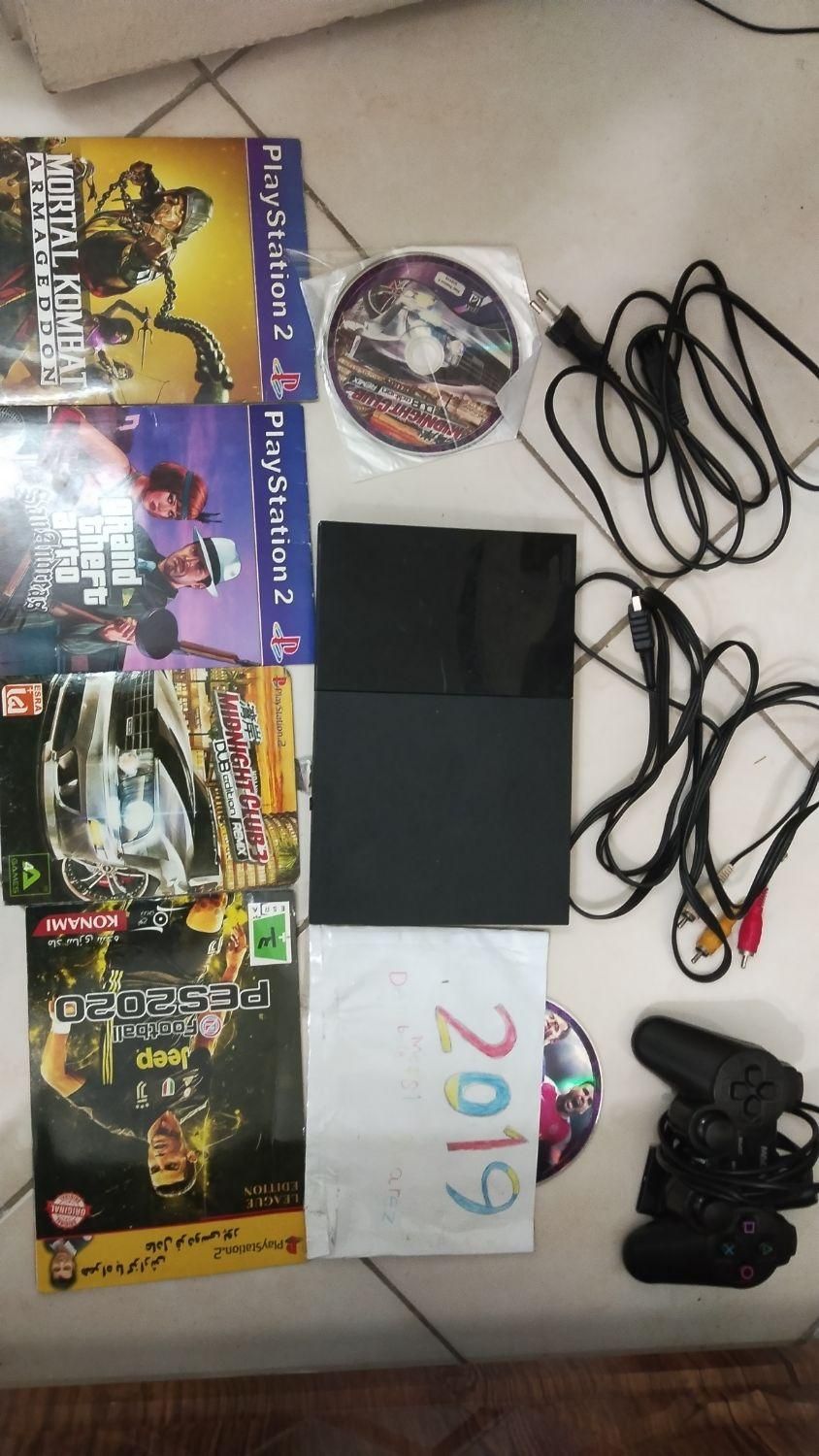 PS2 پلستیشن۲ نو و کاملاً سالم|کنسول، بازی ویدئویی و آنلاین|تهران, دولتخواه|دیوار
