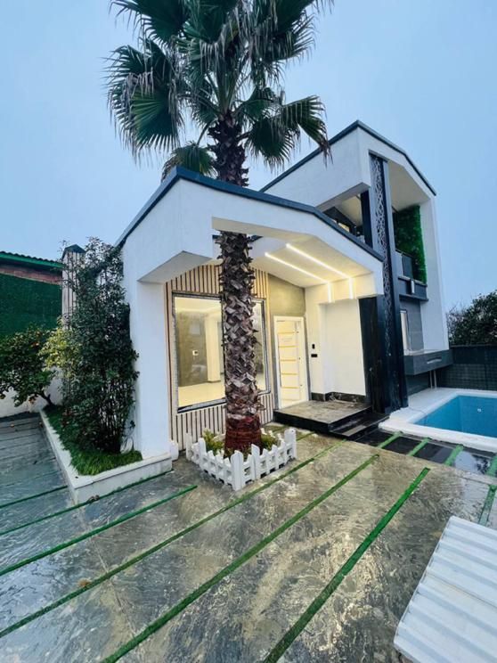 خانه ایرانی/210زمین/تهاتر با خودرو/2کلید تحویل/|فروش خانه و ویلا|چمستان, |دیوار