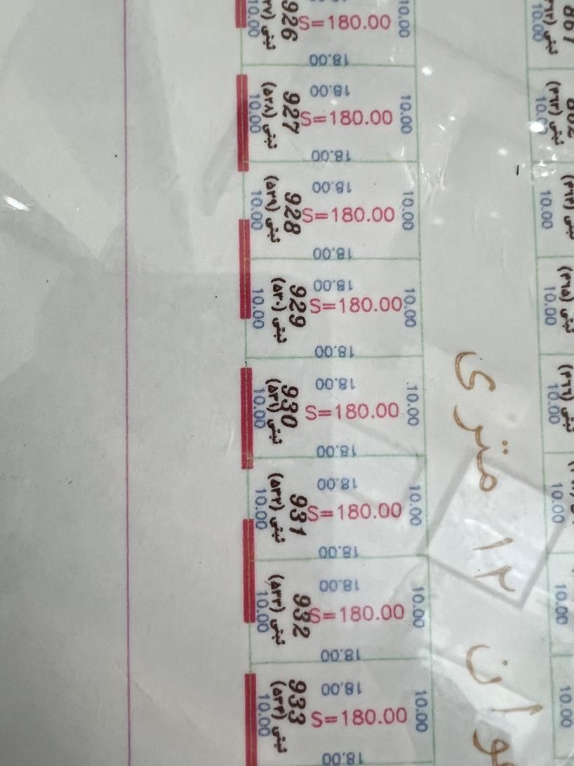 زمین ۱۸۰ متری مسکونی فاز۲ اشکانیه معاوضه تهاتر|فروش زمین و ملک کلنگی|رباطکریم, رباطکریم|دیوار