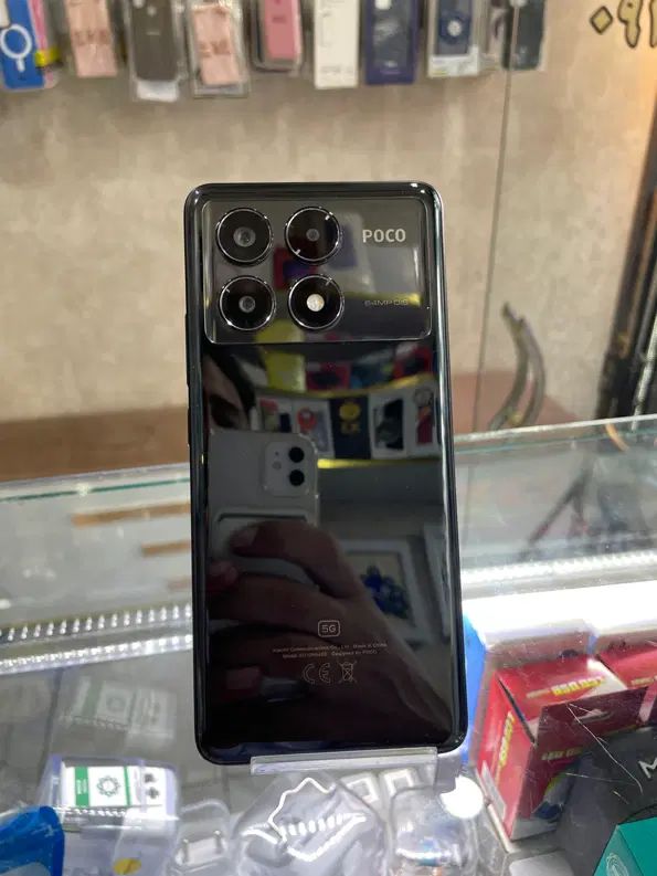 شیائومی Poco X6 Pro با حافظهٔ ۵۱۲ گیگابایت|موبایل|تبریز, |دیوار
