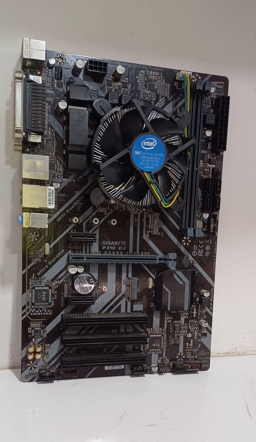 مادربرد cpu i5 9400f|قطعات و لوازم جانبی رایانه|شیراز, شهرک پرواز|دیوار