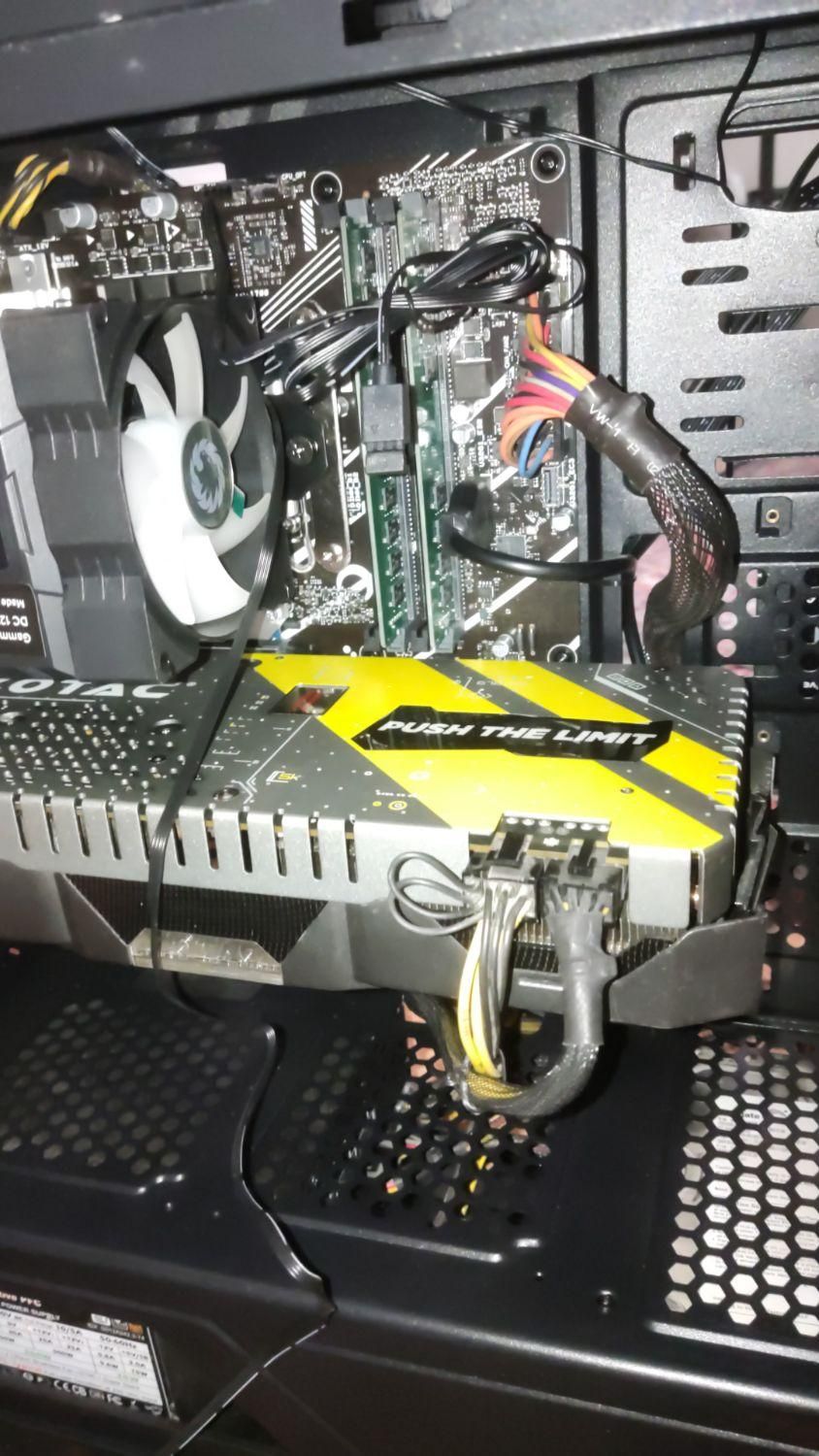 گرافیک zotac 1080 3fan|قطعات و لوازم جانبی رایانه|گرمدره, |دیوار