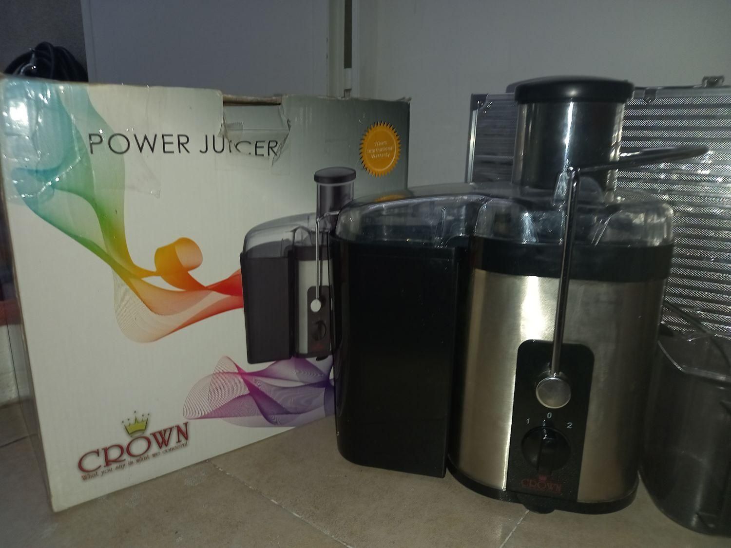 ابمیوه گیر تک کاره|آبمیوهگیر و آبمرکباتگیر|قزوین, |دیوار