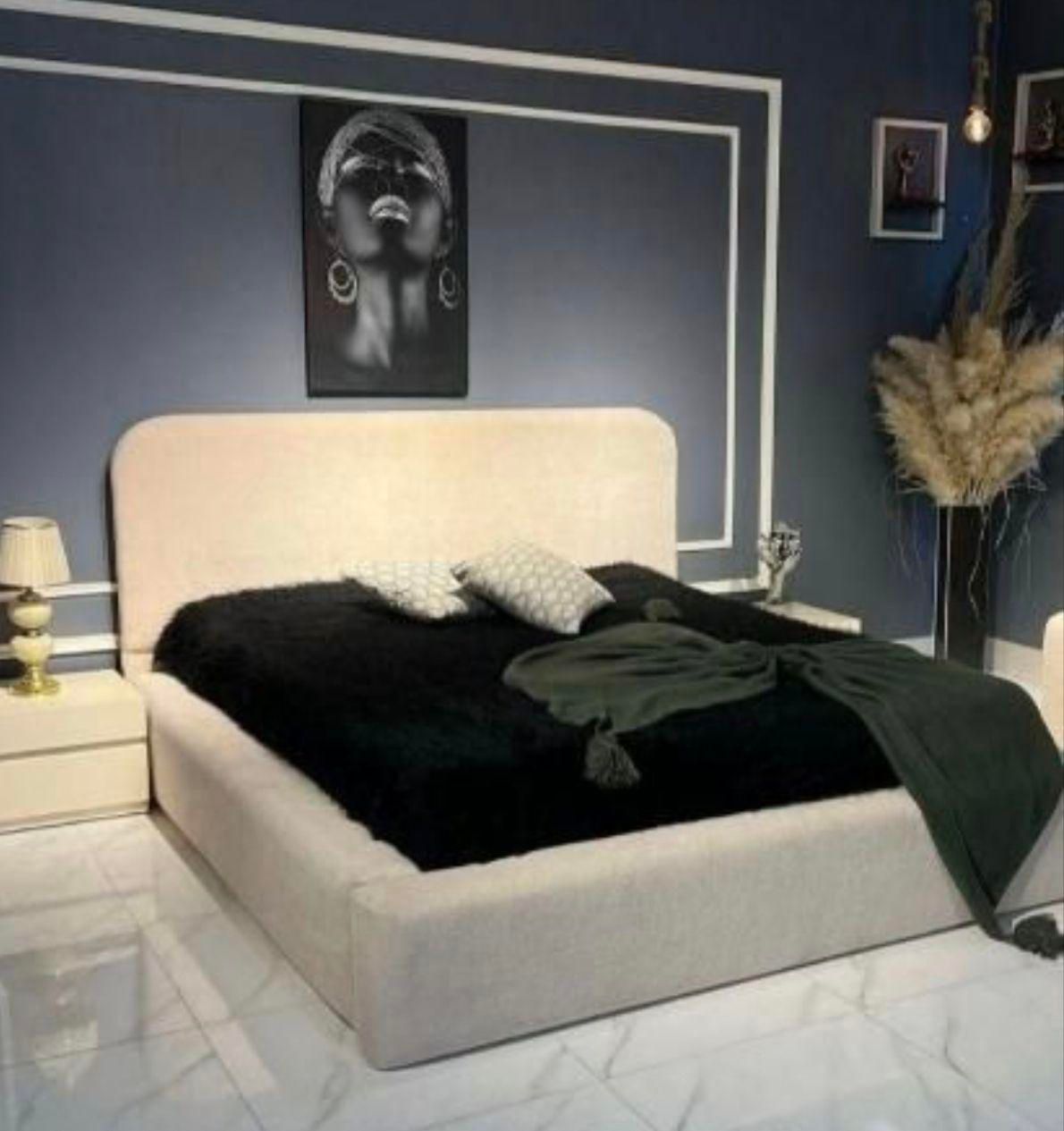 تخت چستر مینیمال پارچه خارجی|تخت و سرویس خواب|اصفهان, رهنان|دیوار