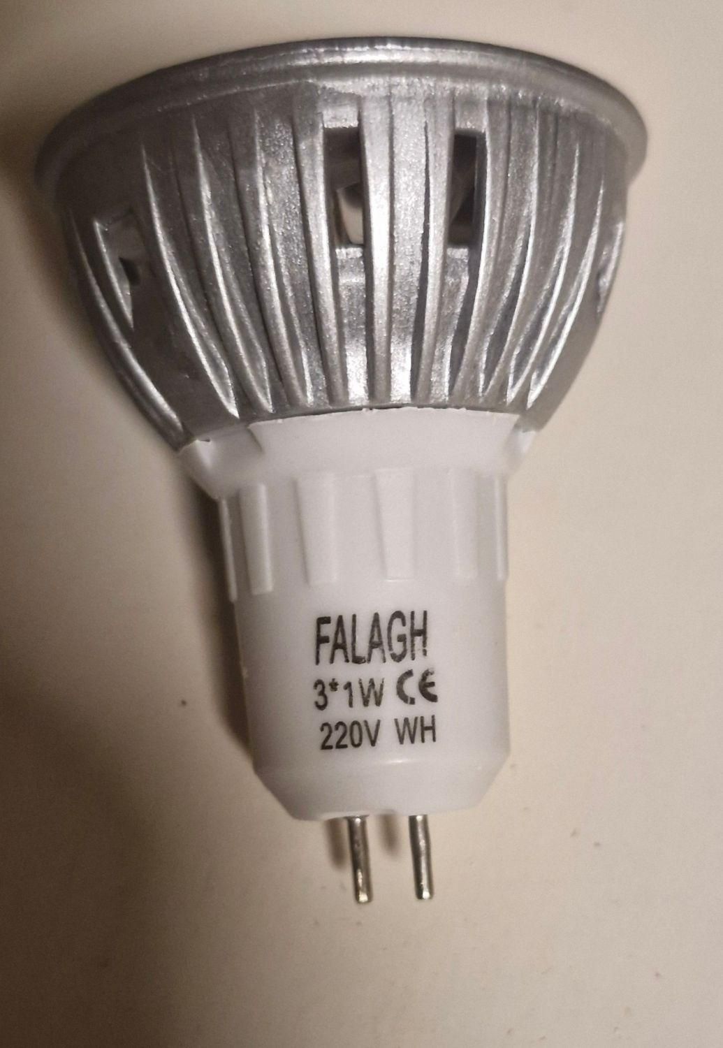 لامپ هالوژن سوزنی  3 وات|لامپ و چراغ|تهران, سید خندان (جلفا)|دیوار