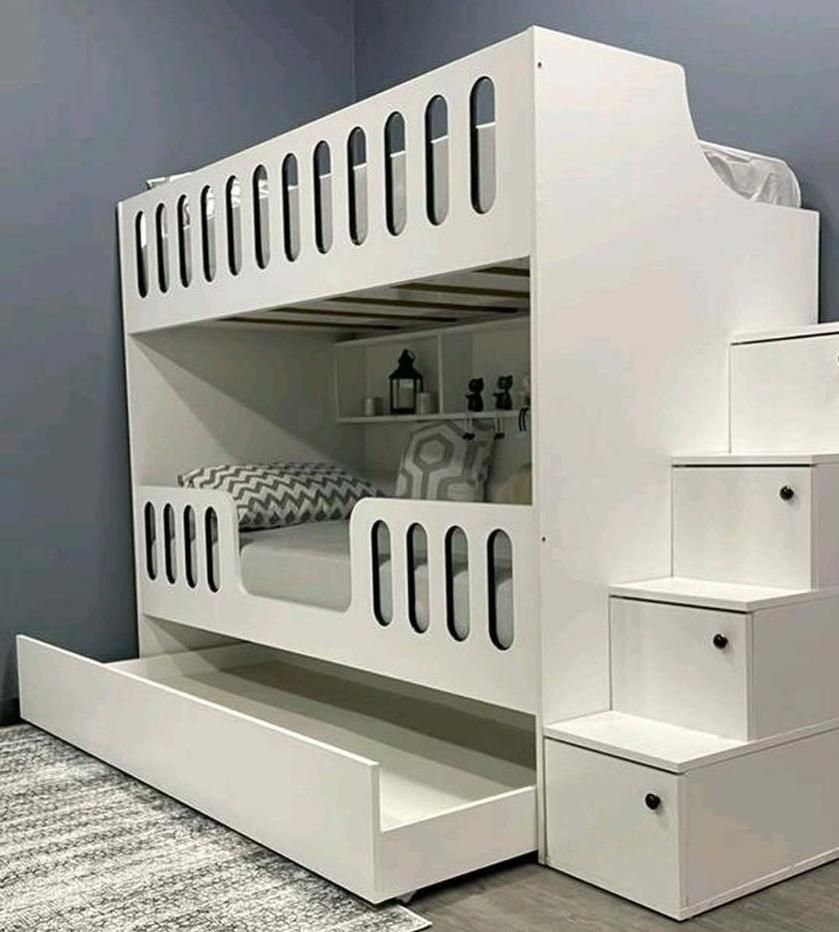 تخت دوطبقه ایلیار پله ای|تخت و سرویس خواب|مشهد, شهرک امام هادی (شهرک غرب)|دیوار