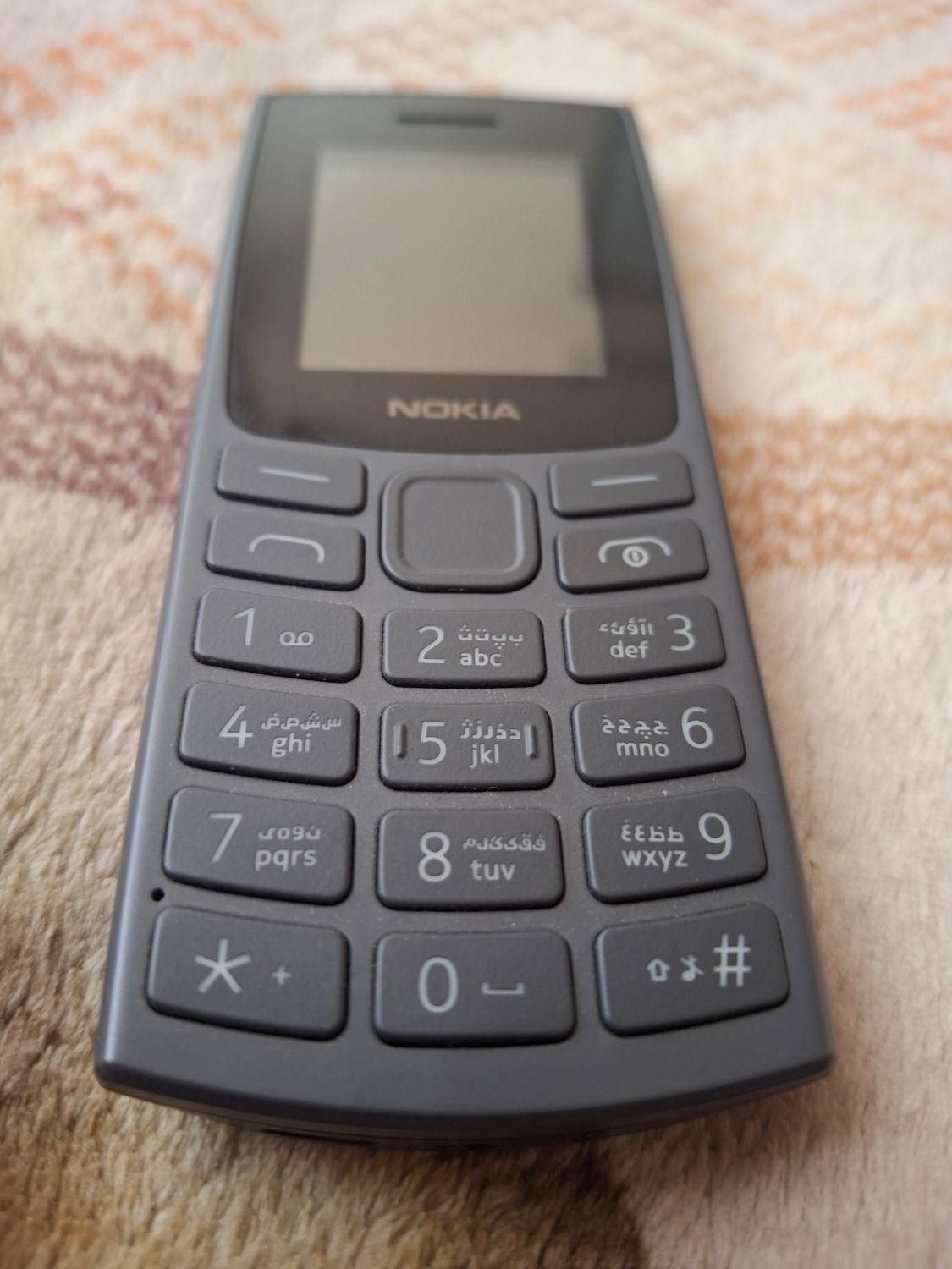 گوشی موبایل نوکیا 105 4g / nokia|موبایل|شاهین‌شهر, شیخ بهایی|دیوار