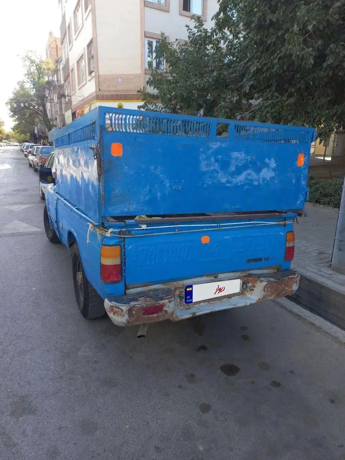 نیسان دیزل مدل ۹۲|خودرو سواری و وانت|مشهد, توس (بلوار توس)|دیوار