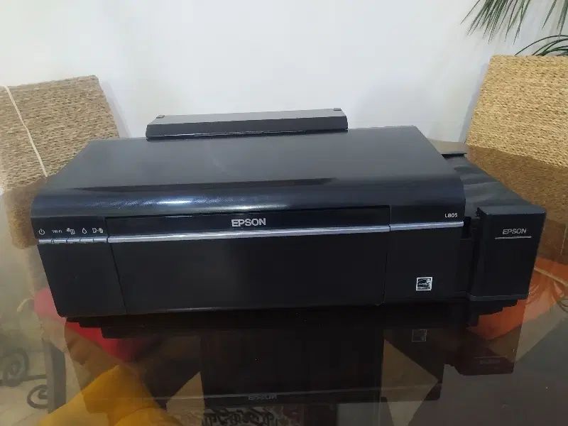 پرینتر ایپسون Epson L805 جوهر افشان|پرینتر، اسکنر، کپی، فکس|تهران, زرکش|دیوار