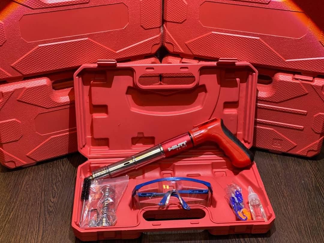 تفنگ میخکوب چاشنی خور ردهیت تمام فلزی|ماشینآلات صنعتی|کرج, ساسانی (قلمستان)|دیوار