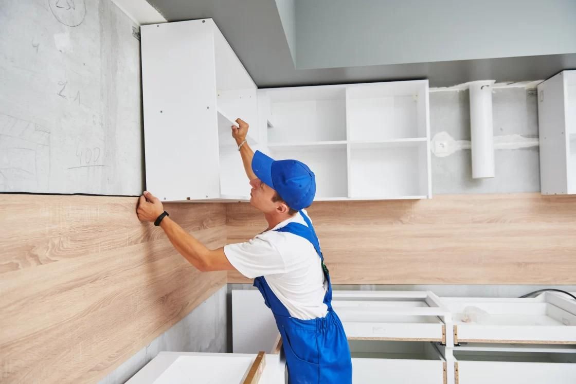 نصاب کابینت.کمددیواری|خدمات پیشه و مهارت|پرند, |دیوار