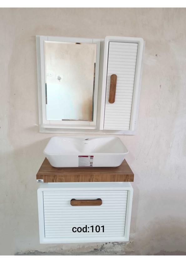 pvc روشویی کابین دار( فروش ویژه)|لوازم سرویس بهداشتی|اردبیل, |دیوار
