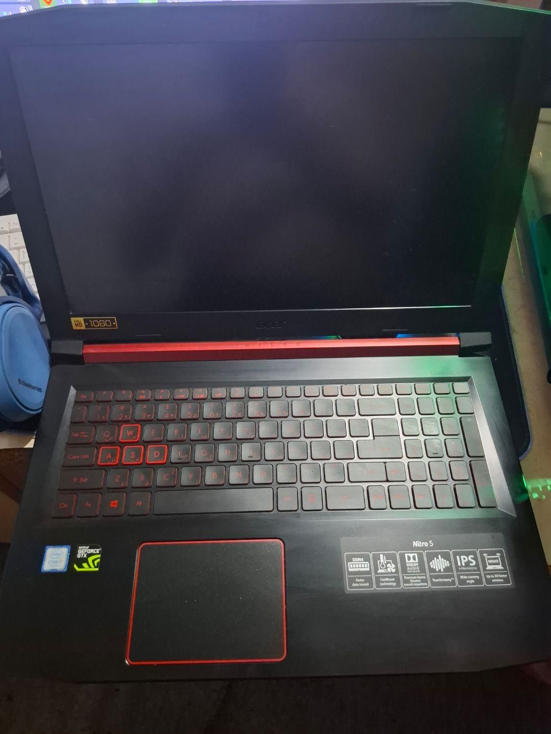 فروش لپ تاپ acer nitro 5|رایانه همراه|چالوس, |دیوار