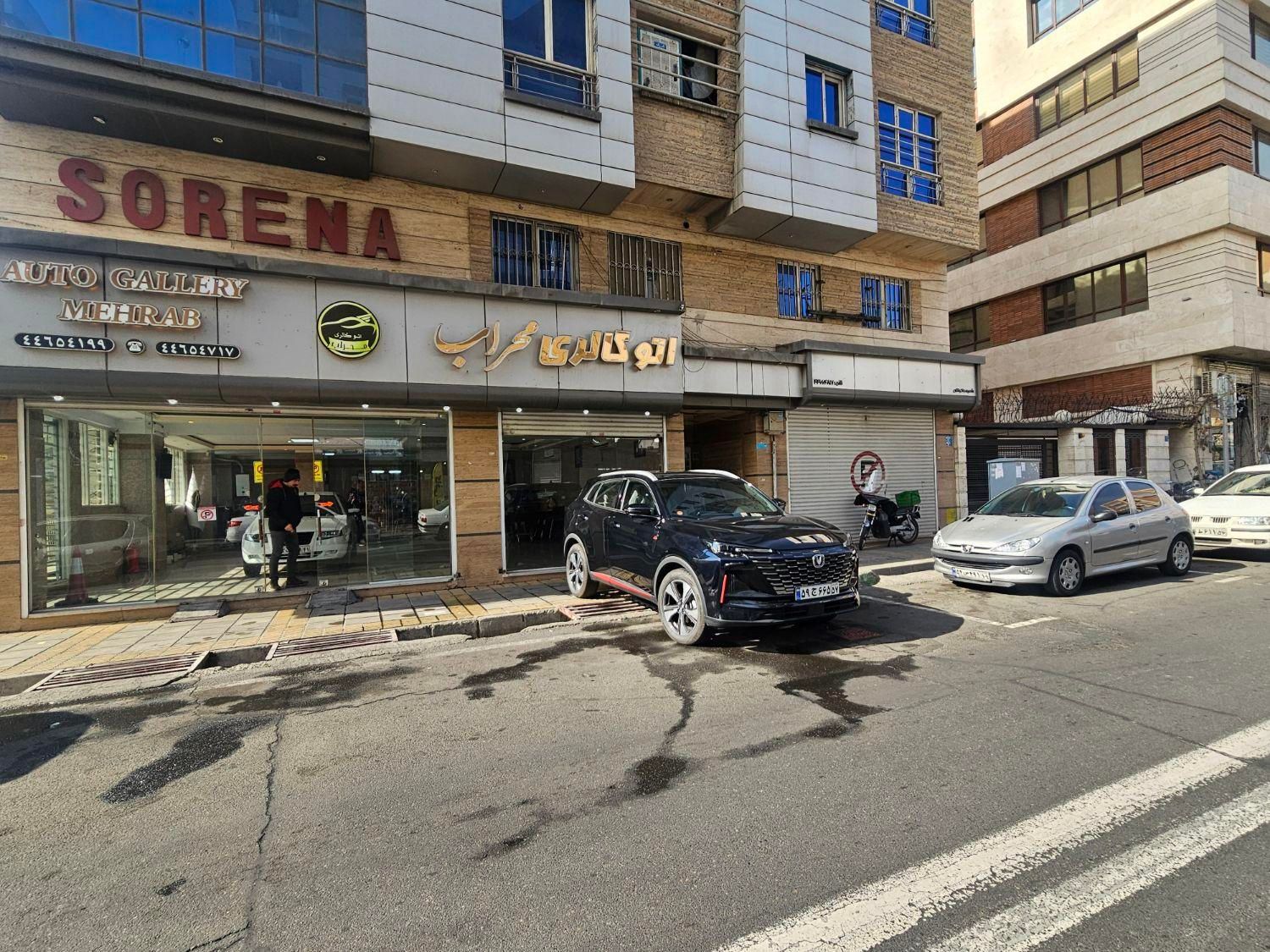 فروش اقساطی چانگان CS 55 پلاس فول صفر خشک ۲۰۲۴|خودرو سواری و وانت|تهران, کوی بیمه|دیوار