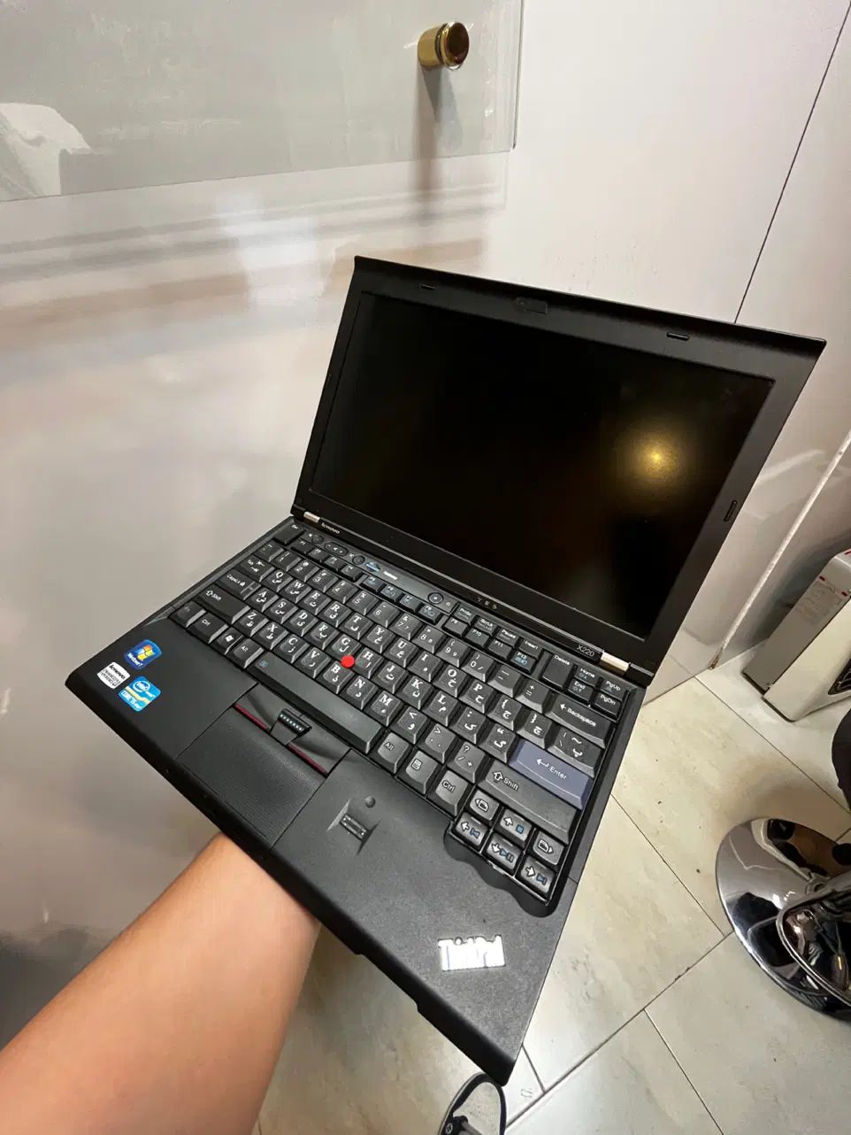 لپتاپ استوک لنوو lenovo|رایانه همراه|مشهد, شهید فرامرز عباسی|دیوار