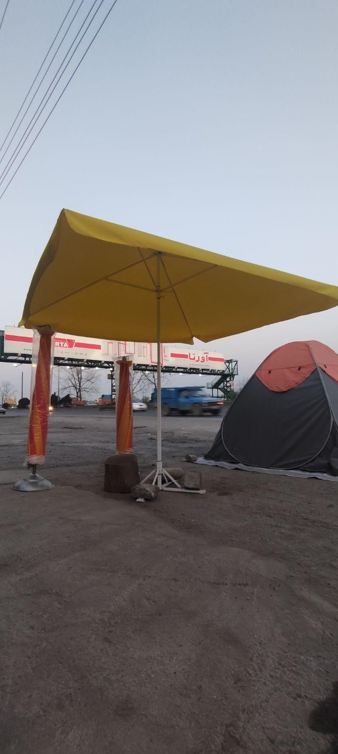 چتر ساحلی و چتر اسکلتی|کوهنوردی و کمپینگ|ساری, |دیوار