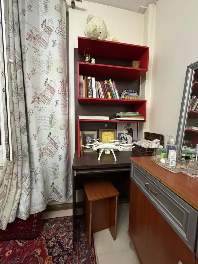 کتابخانه میز تحریر|کتابخانه، شلف، قفسه‌های دیواری|تهران, مرزداران|دیوار