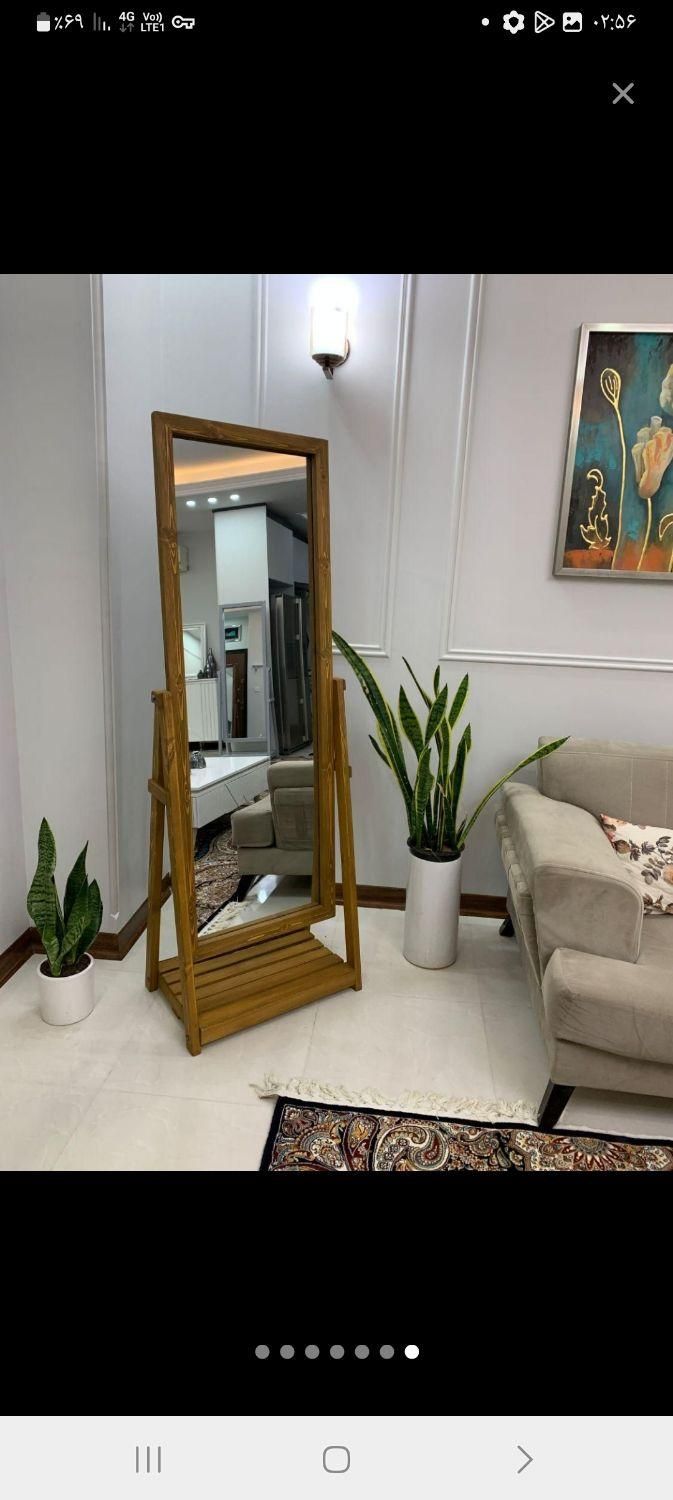 اینه قدی چوب روسی و راش وگردو|آینه|تهران, نعمتآباد|دیوار