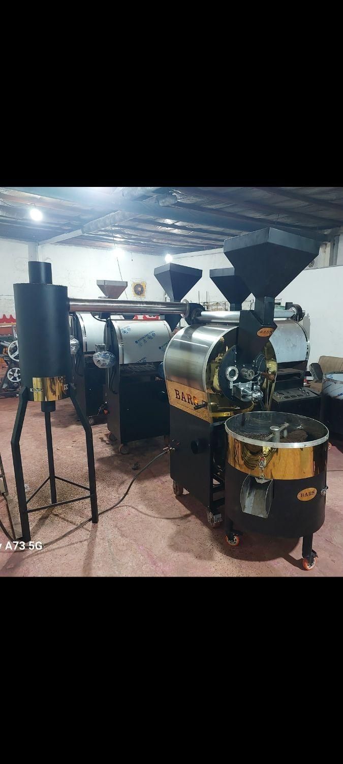 انتخاب اول رست۱۰ قهوه۵ روستر۱۲ دستگاه۱۵ رستر۲|ماشین‌آلات صنعتی|رشت, منظریه|دیوار