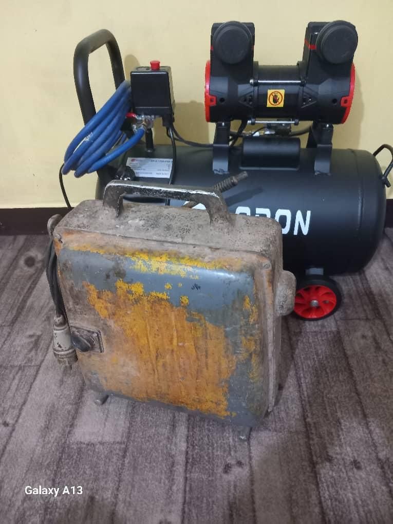 لوله بازکنی بادستگاه الکتروفنر وتراکم باد شبانروز|خدمات پیشه و مهارت|بندر ماهشهر, |دیوار