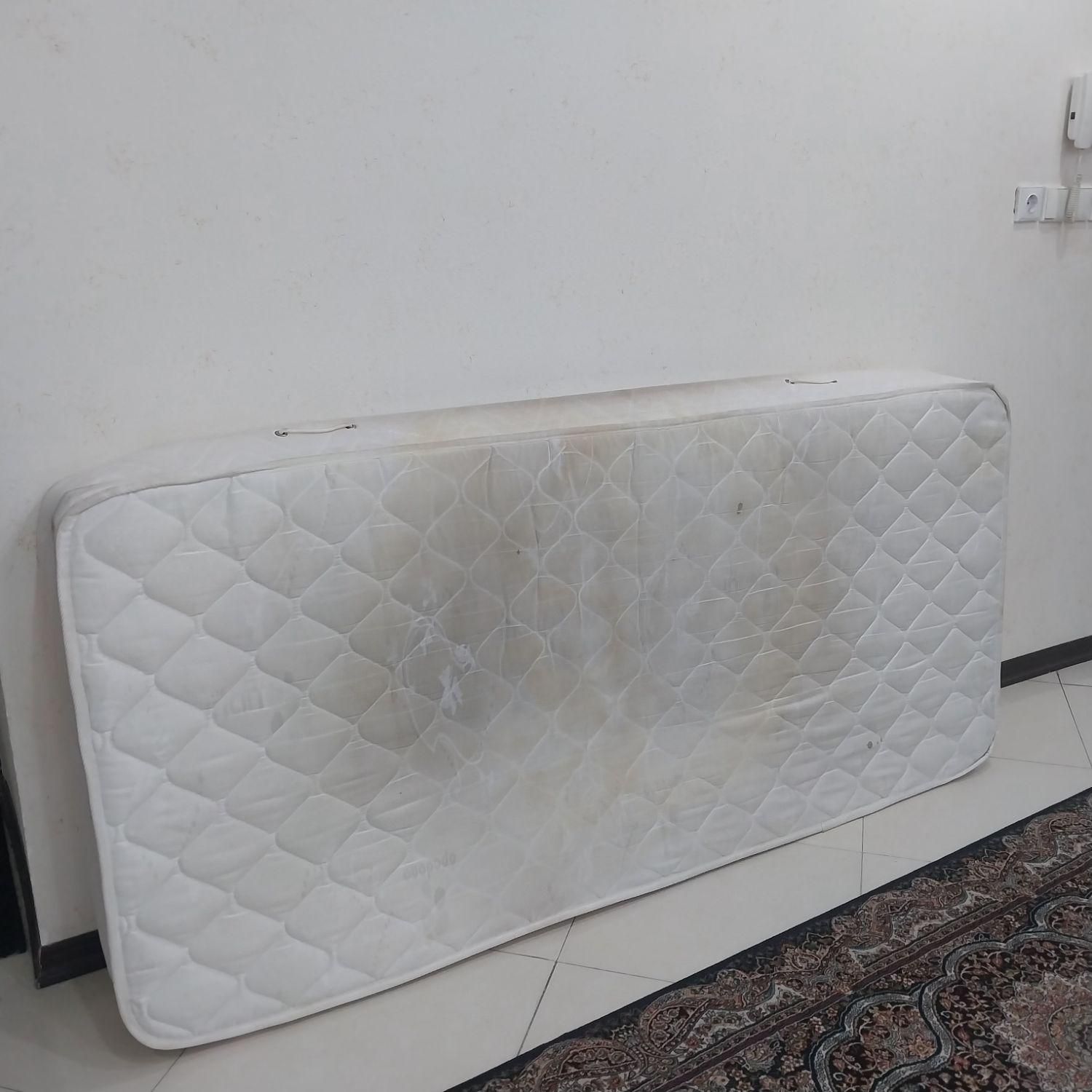 تشک خوشخواب تک نفره|تشک تختخواب|اهواز, گلستان|دیوار