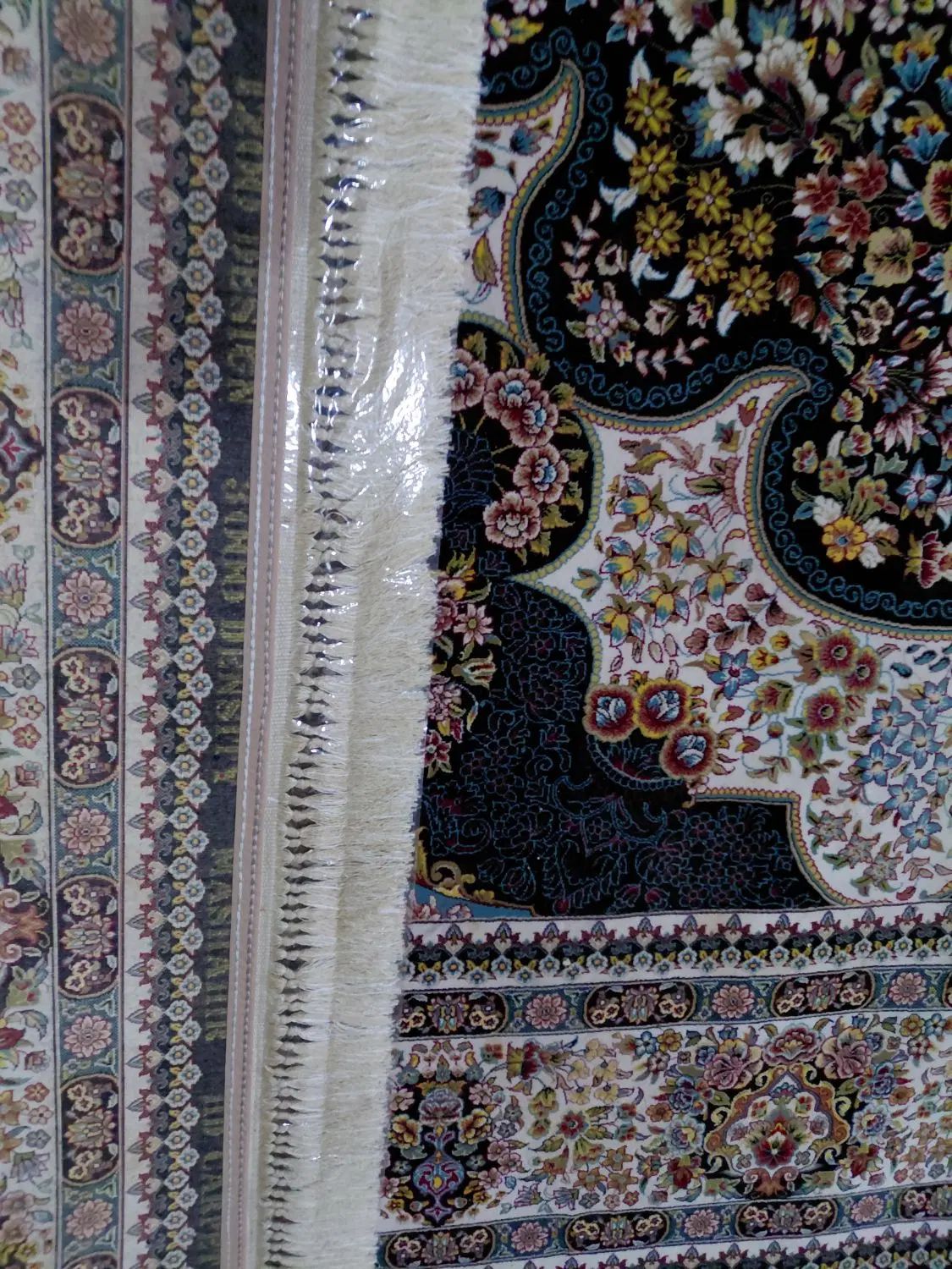 ۴تخته فرش ۹متری ۱۰۰۰شانه تراکم ۳۰۰۰ درحدنو|فرش|ورامین, خیر آباد|دیوار