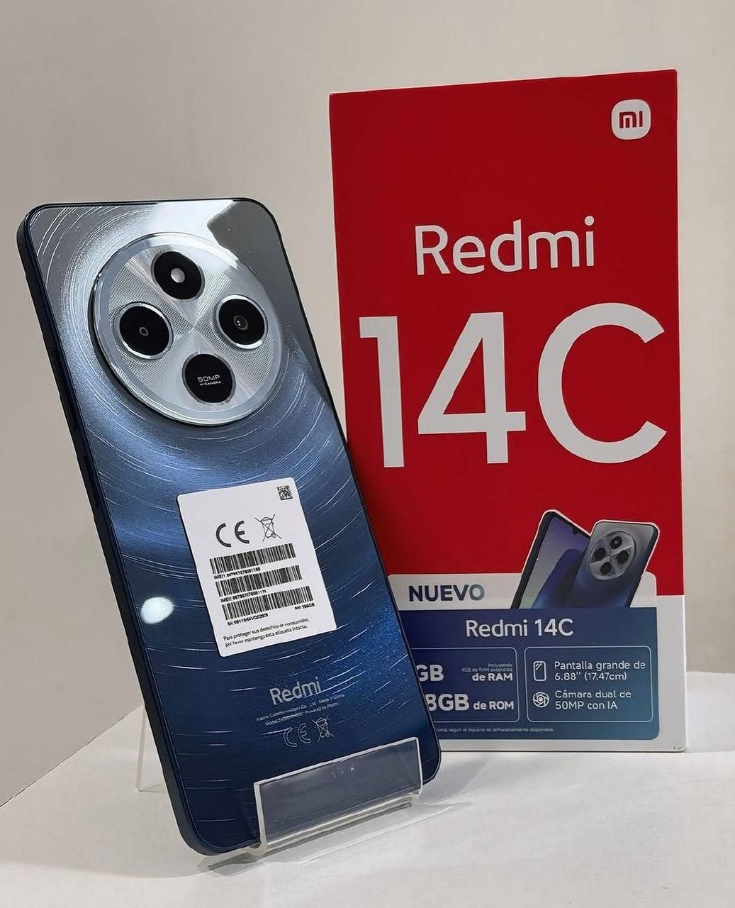 فروش گوشی اقساطی بدون پیش  Redmi 14C|موبایل|خرم‌آباد, |دیوار