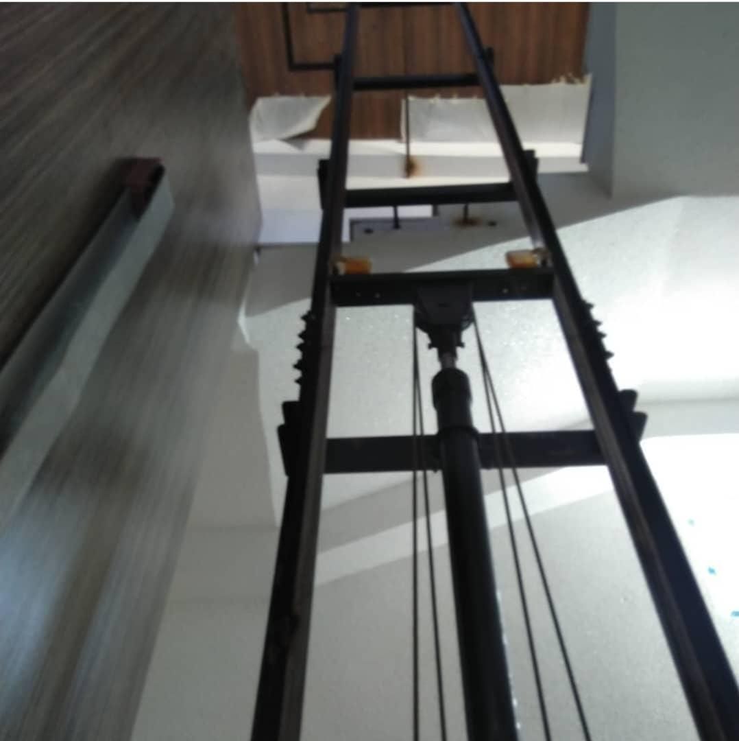 آسانسور ،وبالاابر ،هدرولیک|خدمات پیشه و مهارت|رشت, استقامت ۲|دیوار