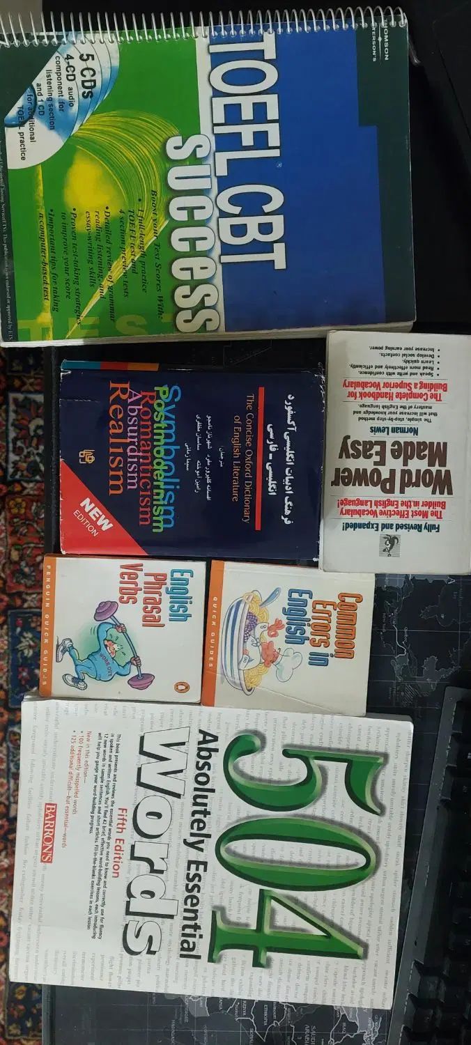 چند کتاب زبان انگلیسی|کتاب و مجله آموزشی|تهران, سعادت‌آباد|دیوار
