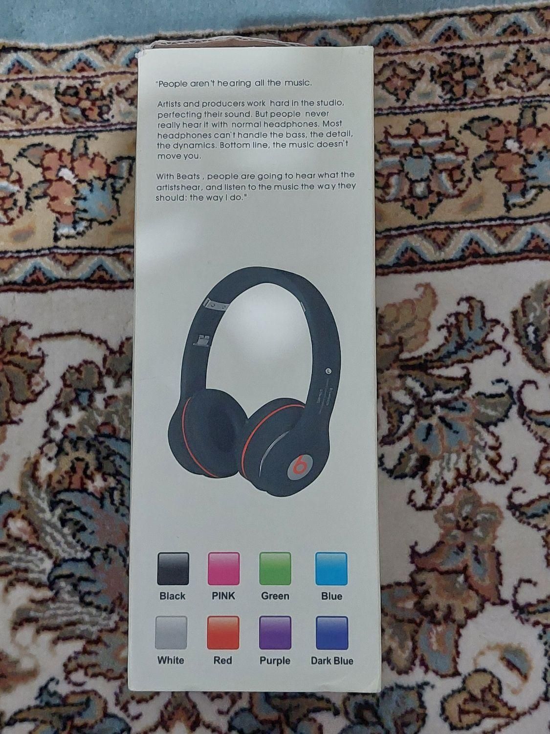 هدفون beats|لوازم جانبی موبایل و تبلت|نهاوند, |دیوار