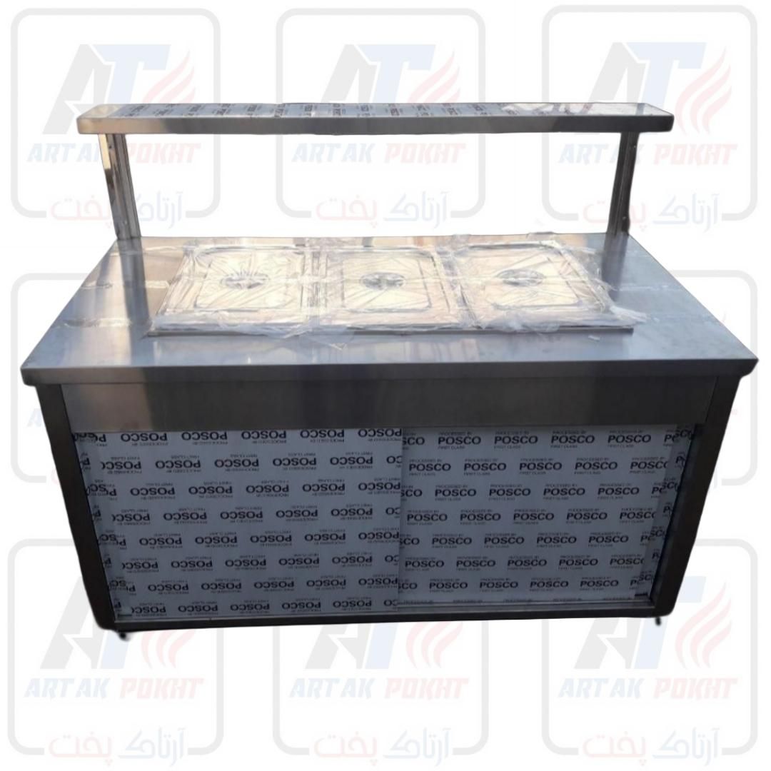 گرمکن سوپ و خورشت/کانتر گرم 2 و 3 خانه/کانتر گرم|کافی‌شاپ و رستوران|مشهد, شیرحصار|دیوار
