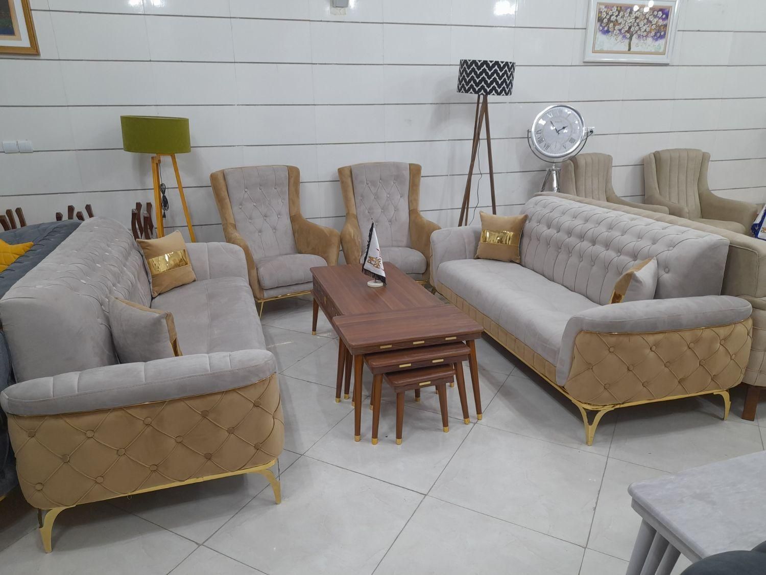 مبل آدرین (مبلمان پاریس)|مبلمان خانگی و میز عسلی|بیرجند, |دیوار