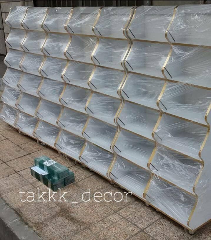 بدنه طبقاتی اردبیل قفسه ام دی اف استند خشکبارشکلات|فروشگاه و مغازه|اردبیل, |دیوار