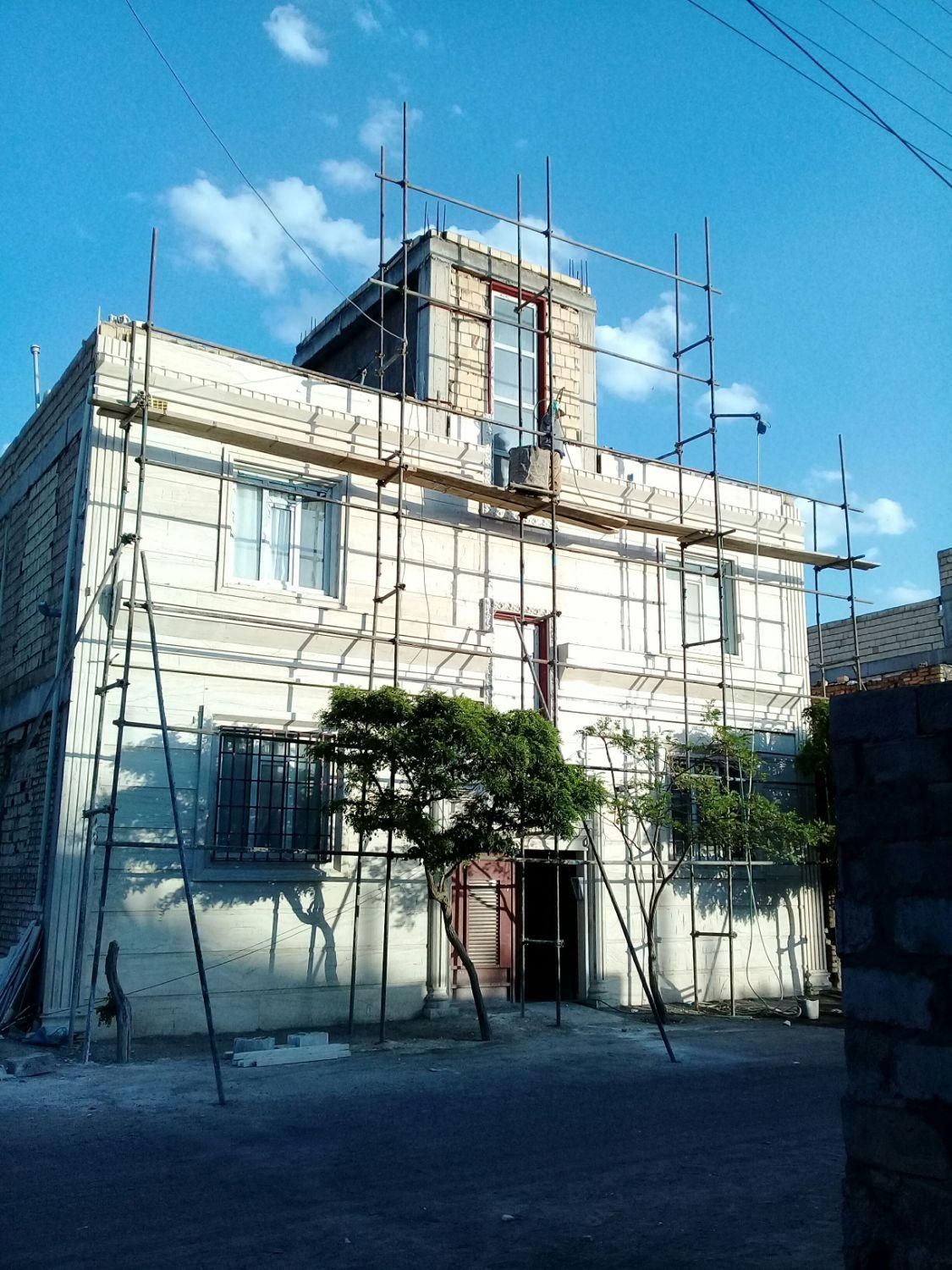 سیانکاری دیوار چینی سنگ‌کاری نما آجر و....|خدمات پیشه و مهارت|ماهدشت, |دیوار