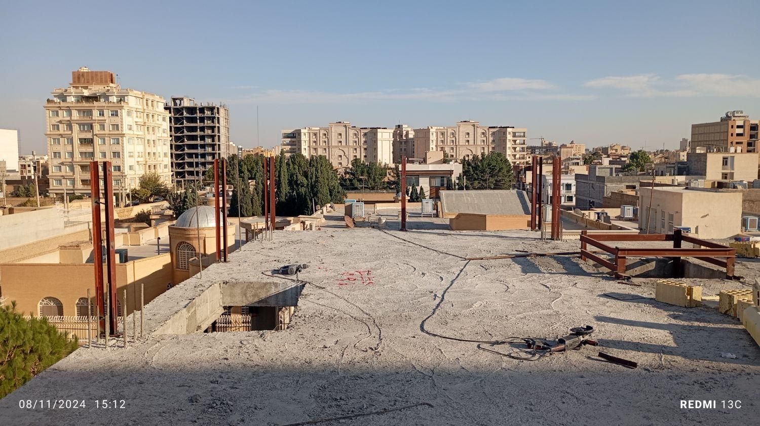 ساخت ونصب والپست،ناودونی،گیره میلگرد|خدمات پیشه و مهارت|یزد, |دیوار