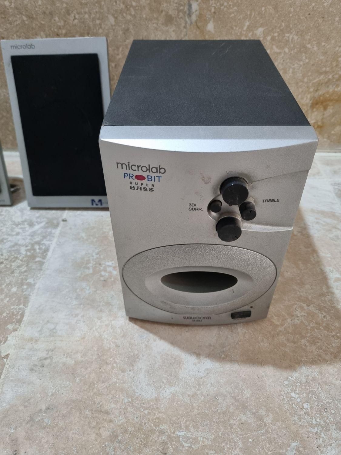 اسپیکر وساب ووفر microlab|قطعات و لوازم جانبی رایانه|گرمدره, |دیوار