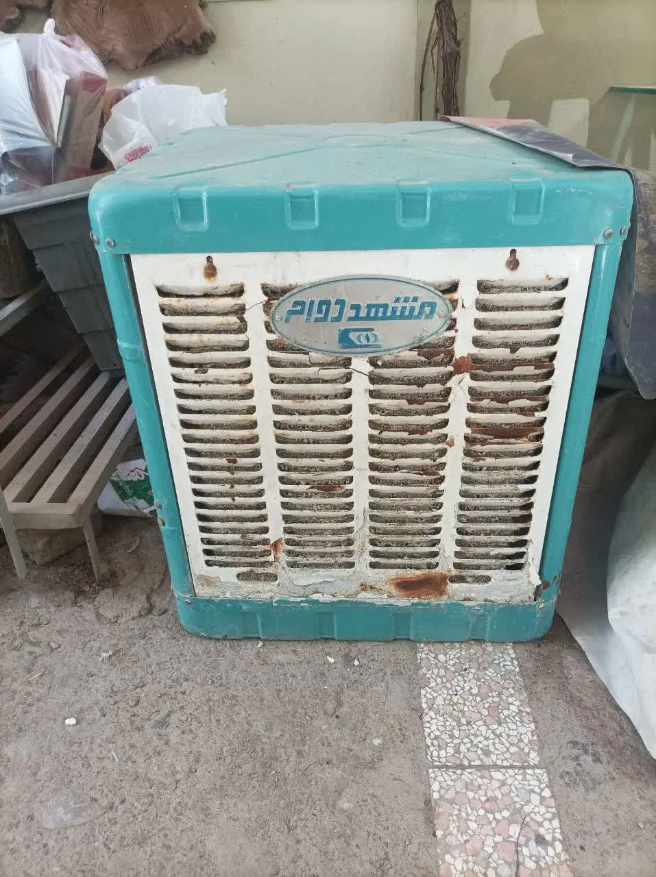 کولر آبی ۲۵۰۰ مشهد دوام|کولر آبی|مشهد, دانشجو|دیوار