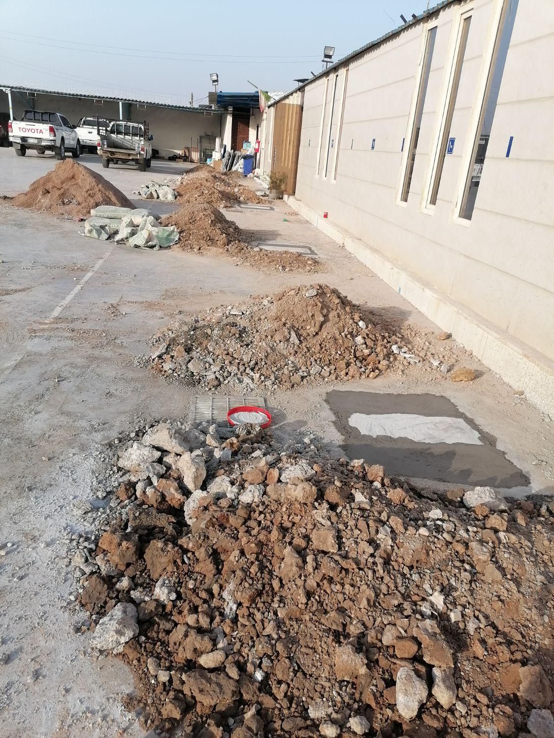 تخریب حفاری بنایی|خدمات پیشه و مهارت|اهواز, کمپلو جنوبی|دیوار