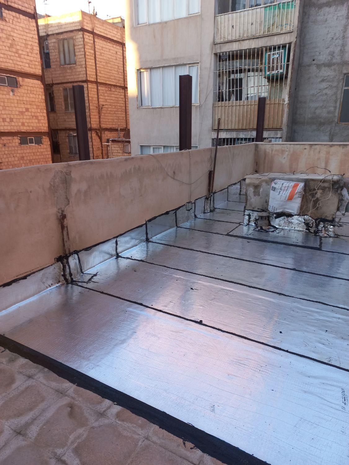 فروش نصب ایزوگام قیرگونی حتی یک متر|خدمات پیشه و مهارت|ری, علایین|دیوار