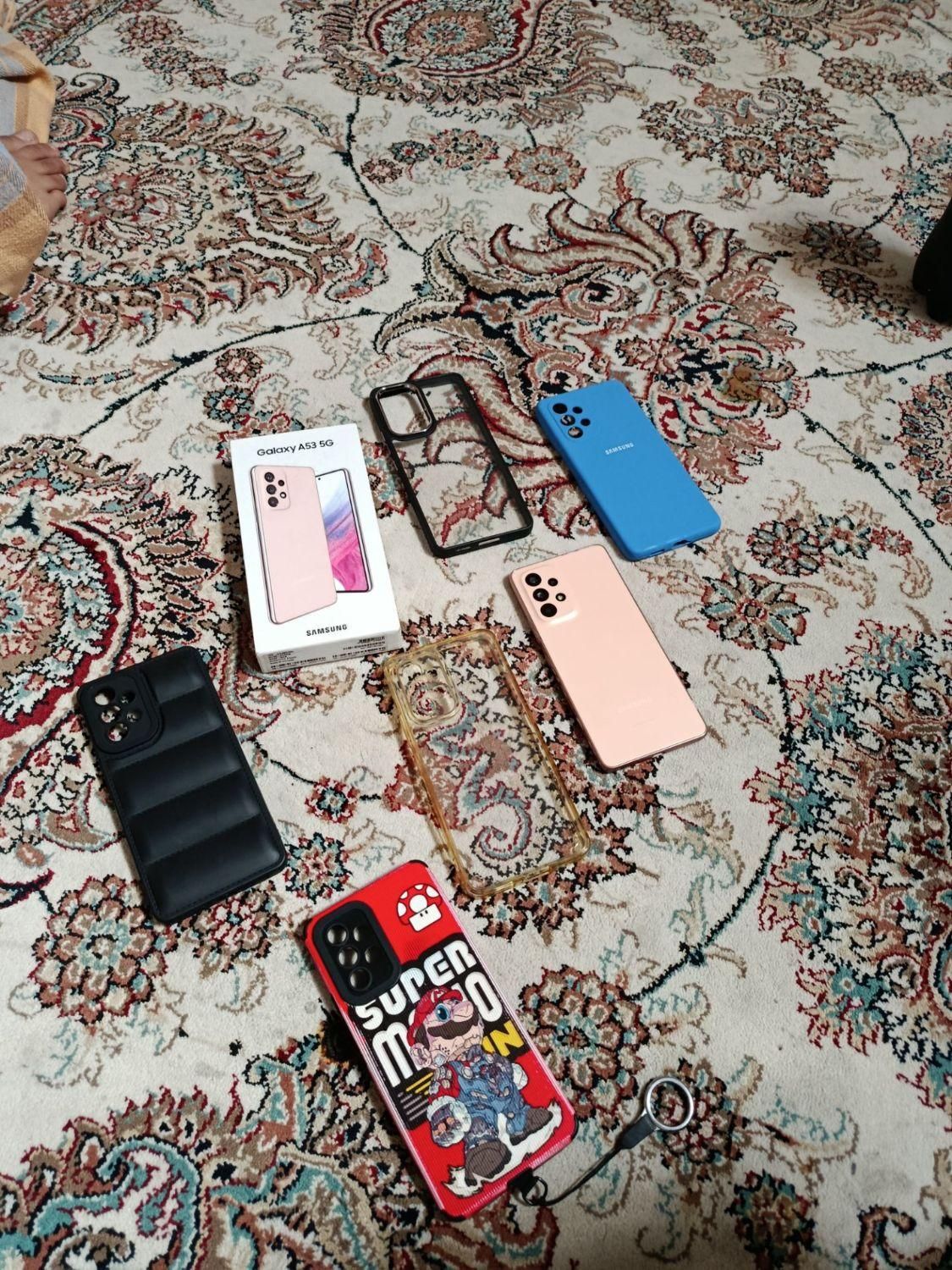 samsung A53 لاکاغذی 5Gویتنام|موبایل|مشهد, مصلی (کارمندان اول)|دیوار