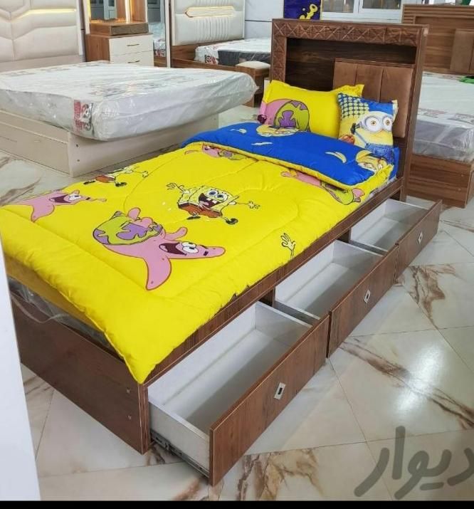 مستقیم از تولیدی خرید کنید تخت خواب|تخت و سرویس خواب|اصفهان, باغ فدک|دیوار